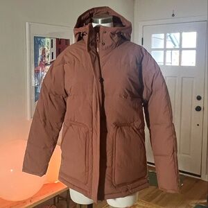 Madewell Holland Quilted Puffer Parka Jacket XS